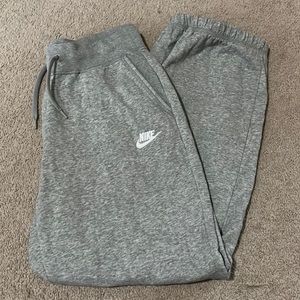 Nike gray sweatpants size small